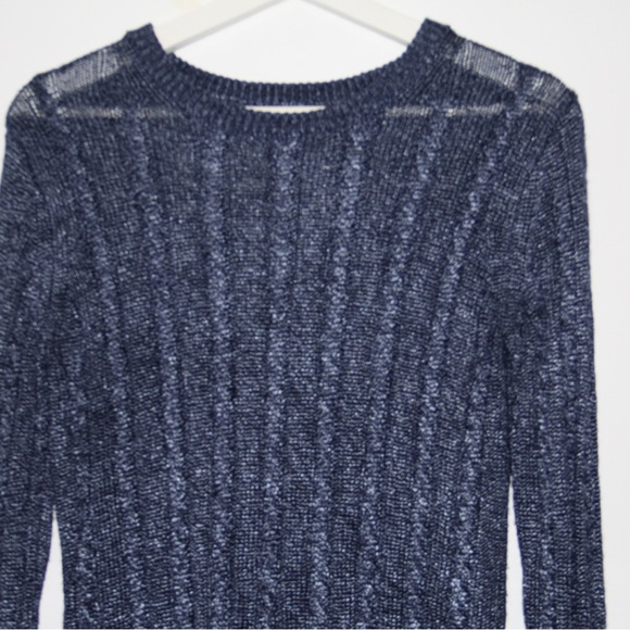 Massimo Dutti Cable Knits Sweater Size S - Picture 4 of 5